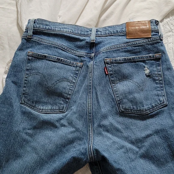 Levi's Ribcage Jean - Picture 4 of 4